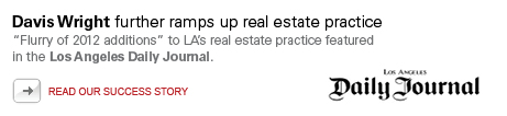 DWT ramps up real estate practice