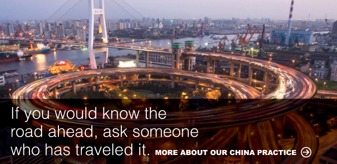 If you would know the road ahead, ask someone who has traveled it.