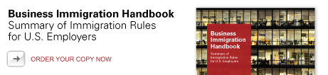 Business Immigration Handbook