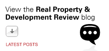Real Property & Development Review