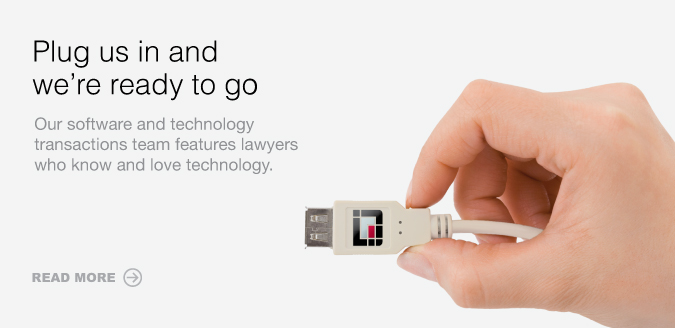 Plug us in and we're ready to go