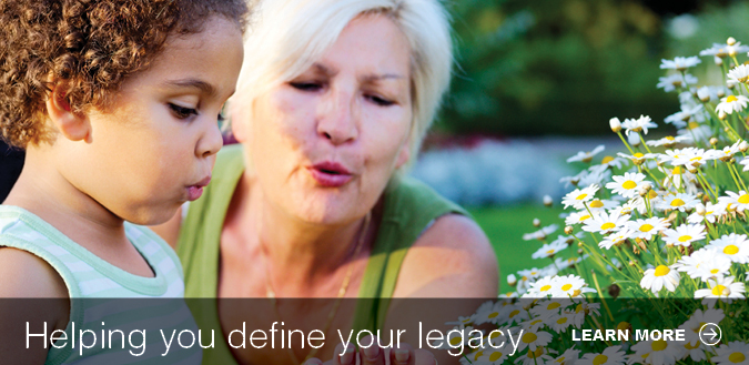 Helping you define your legacy