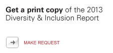Diversity & Inclusion Report print request
