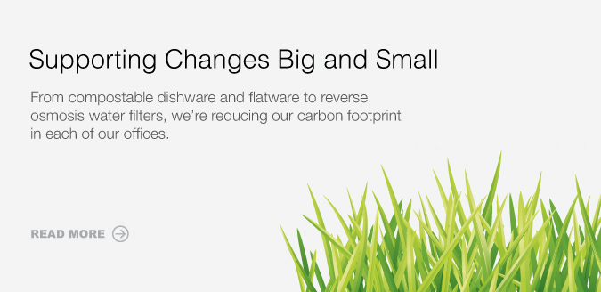 Supporting changes big and small