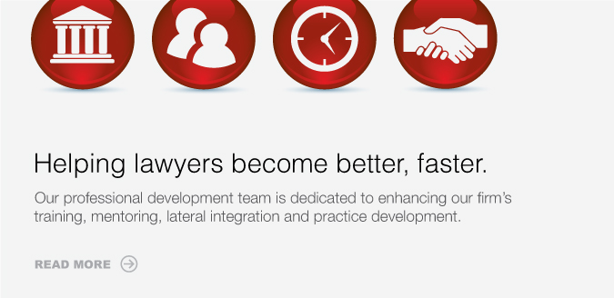 Helping lawyers become better, faster