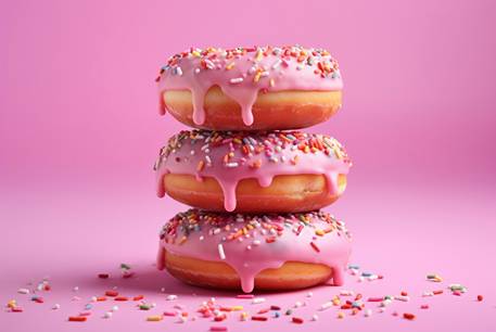 Pink Donut