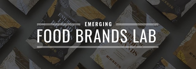 Emerging Food Brands Lab header