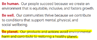 LuLu Lemon Environmental Claim
