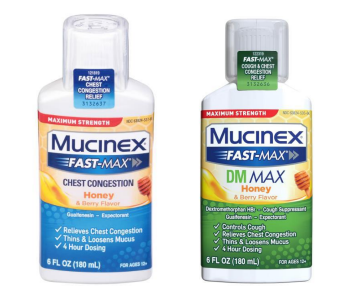 Mucinex Fast Max Honey Medication