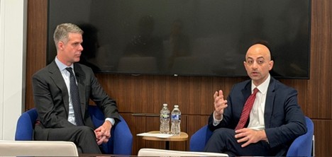 Bradford Hardin and Chris Mufarrige