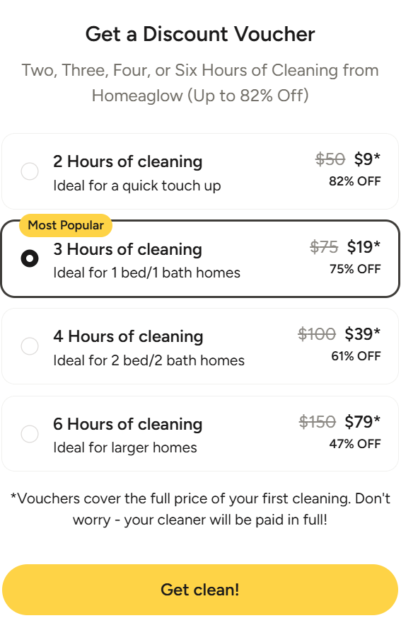 Homeaglow Service Subscription