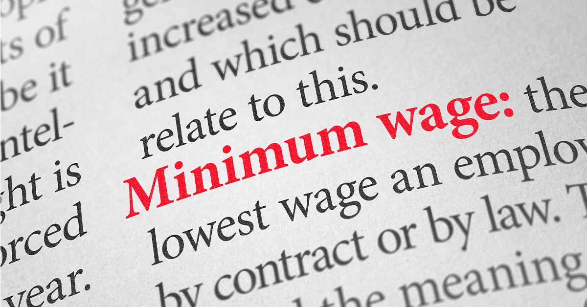 California's 2021 Minimum Wage Increase to Impact Exempt and Nonexempt  Employees | Employment Advisor | Davis Wright Tremaine