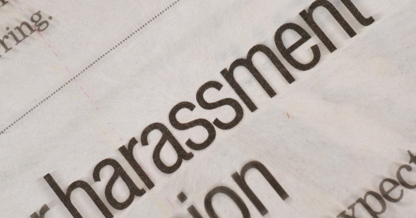 DFEH Updates Employer Guidance on New Sexual Harassment Prevention Training Requirements