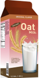 A photo of an oat milk carton.
