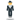 Business man in suit levitating emoji