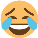 Tears of joy emoji