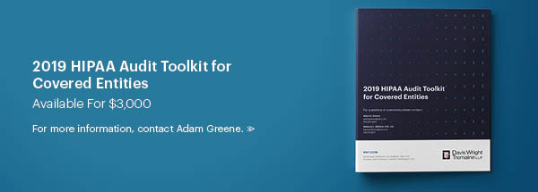 2019 HIPAA Audit Toolkit for Covered Entities graphic