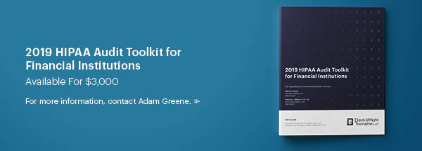 2019 HIPAA Audit Toolkit for Financial Institutions graphic