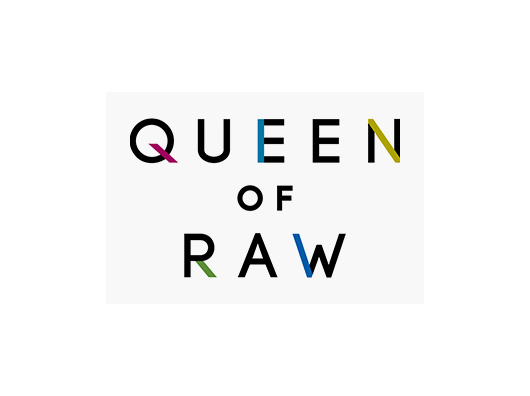 Queen of Raw logo