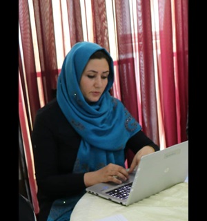 Najiba Azizi