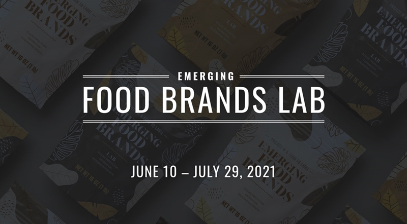 Emerging Food Brands Lab header