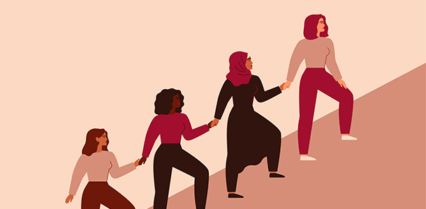 The Racial Ladder Closing the Racial Divide | Davis Wright Tremaine