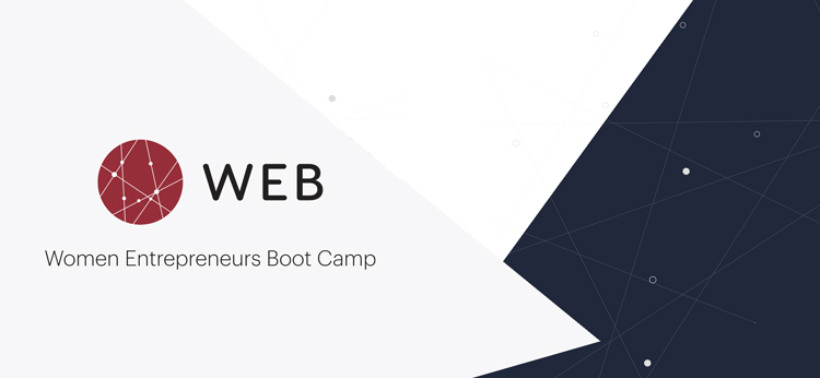 Women Entrepreneurs Boot Camp logo graphic