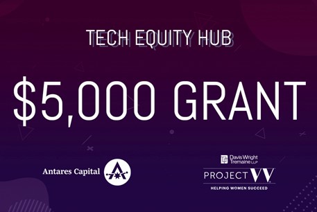 Project W Tech Equity Hub grant tile