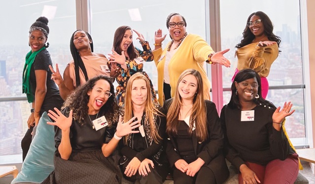 Tech Equity Hub team photo