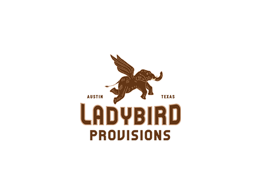 Ladybird Provisions logos