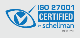 ISO 27001 Certified by Schellman Verify
