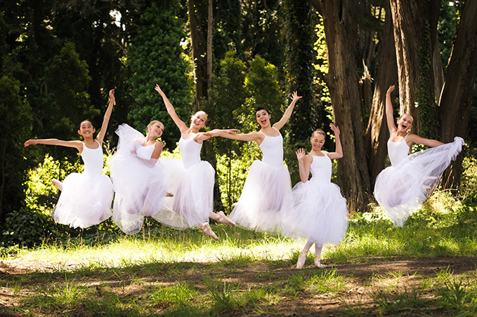 Dancers from Presidio Performing Arts Foundation dancing