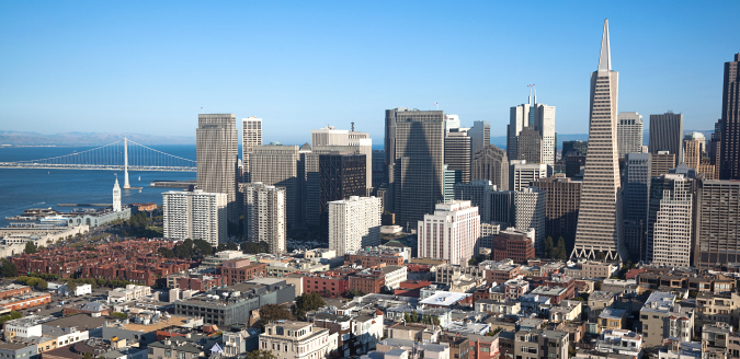 Điểm danh địa điểm du lịch nổi tiếng ở San Francisco Hoa Kỳ Sanfran